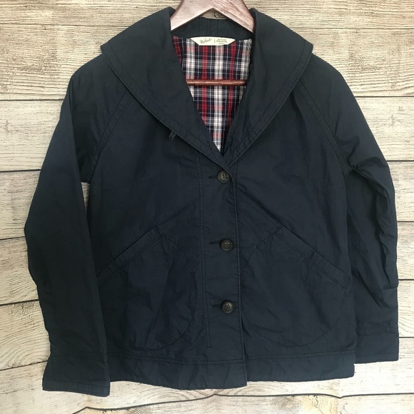 Woolrich Jackets & Blazers - Woolrich Lightweight Spring Navy Coat